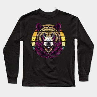 Vintage bear Long Sleeve T-Shirt